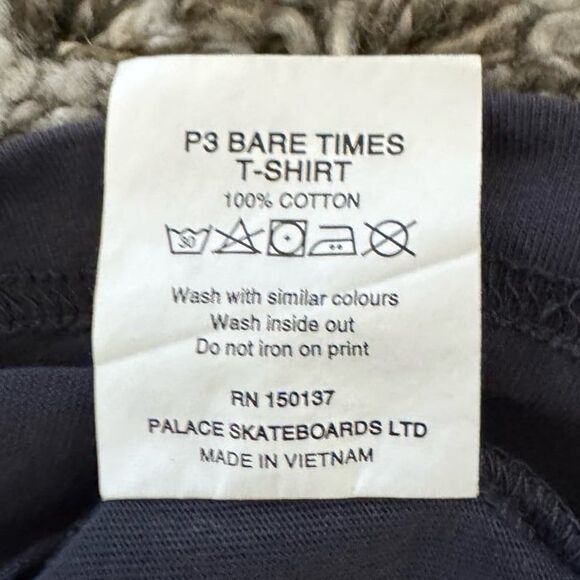 Palace P3 Bare Times T-Shirt Size Large - Picture 7 of 7